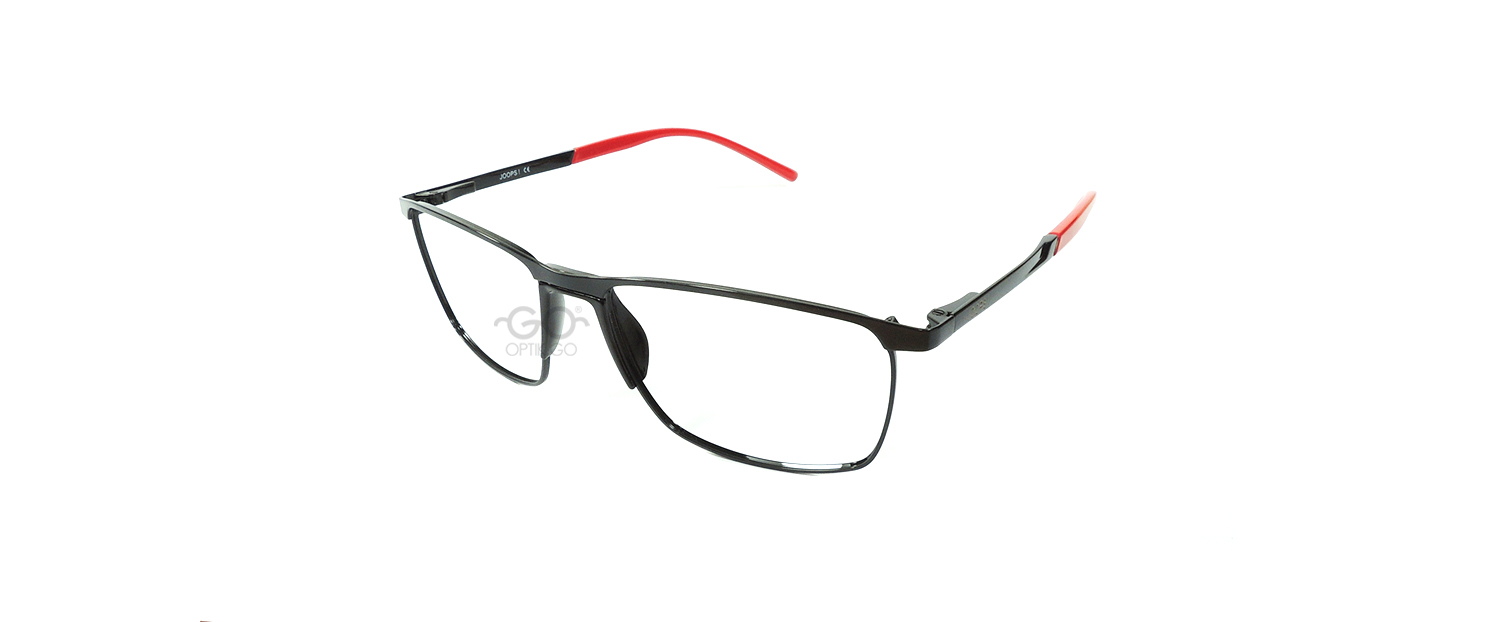 JOOPS 6814-2 / C1 Black Red Glossy